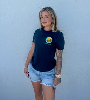 Short Sleeve Beach Bros T- Shirt Color Legion Blue