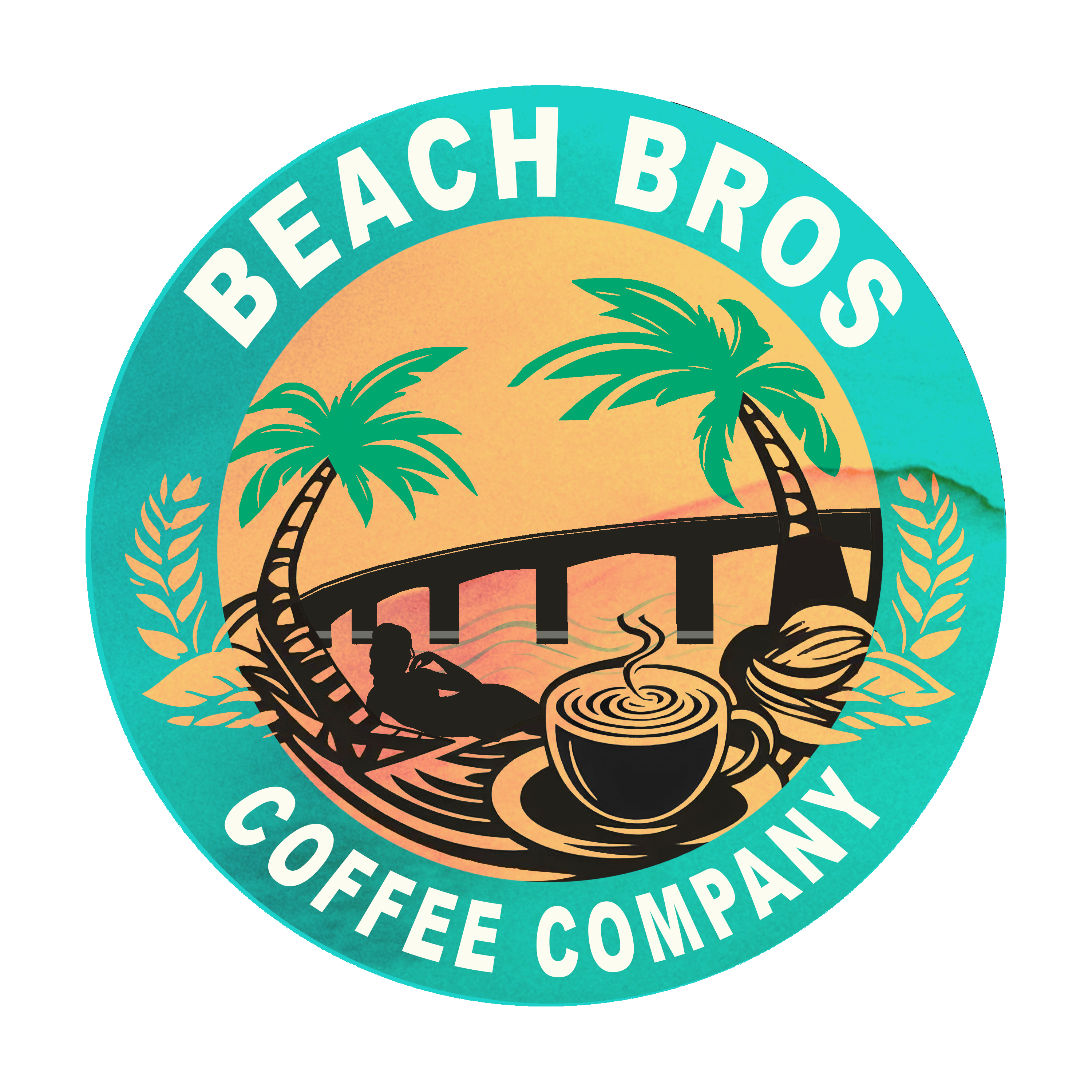 Beach Bros Coffee Company logo