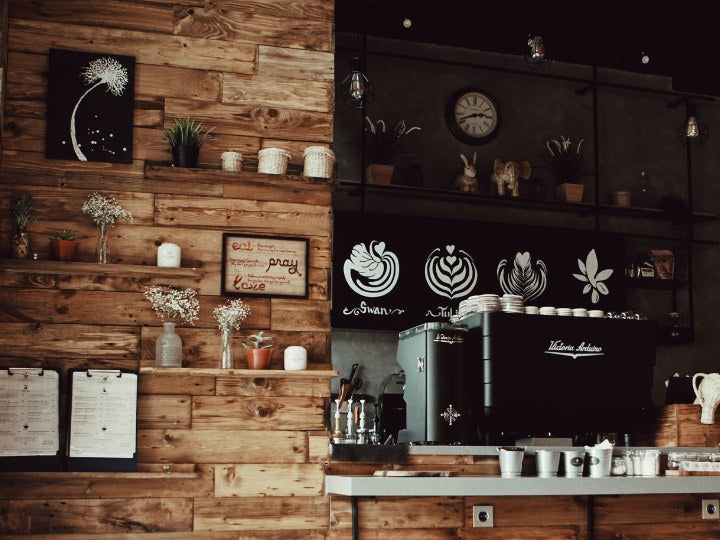 Photo of coffee cafe serving Beach Bros Coffee beans