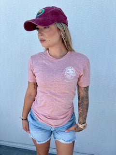 Beach Bros Ball Cap Color Burgundy