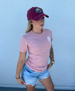 Beach Bros Ball Cap Color Burgundy